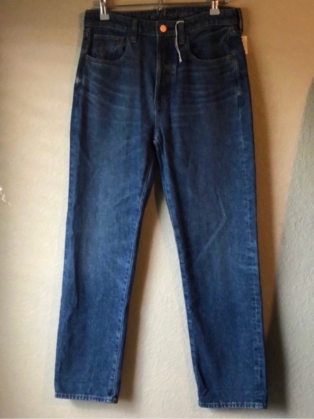 Gap Jeans Straight Leg Button Fly Casual Classic Denim Blue Jeans Women’s 26